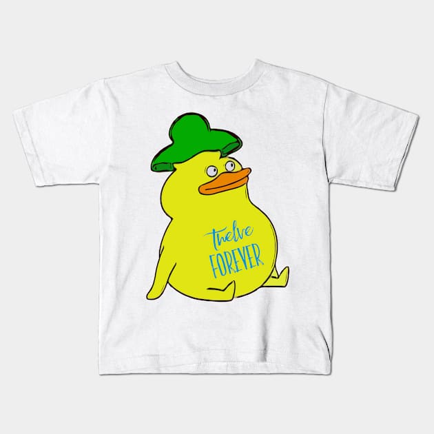 Twelve forever fanart Kids T-Shirt by Birdbox